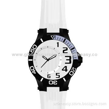 Newly Designed Plastic Watch with Japan Movement, Hot Sale in 2014